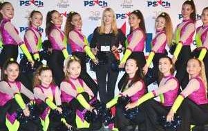 Zesp&oacute;ł cheerleaderek