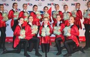 Zesp&oacute;ł cheerleaderek