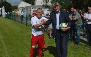 Janusz Chomontek i Leszek Kuliński W&oacute;jt Gminy Kobylnica