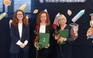 Nagrodzeni nauczyciele