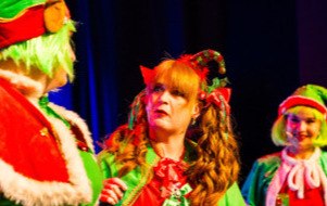 Na zdjęciu Elfy św. Mikołaja