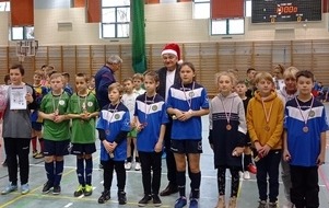 Podsumowanie X Halowego Turnieju Piłki Nożnej &bdquo;Mikołajki &ndash; Kobylnica 2021"