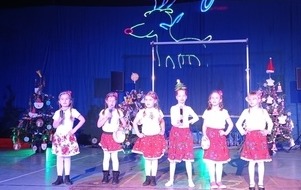 Fotorelacja z Mikołajkowych Igrzysk Szkolnych dla dzieci z Gminy Kobylnica