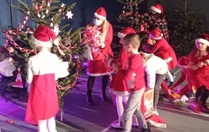Fotorelacja z Mikołajkowych Igrzysk Szkolnych dla dzieci z Gminy Kobylnica