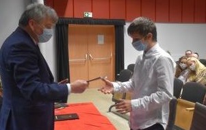 Wręczenie stypendi&oacute;w sportowych