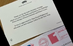 Uczniowie Szkoły Podstawowej w Kobylnicy wysłali życzenia świąteczne do rodziny kr&oacute;lewskiej i dostali odpowiedź!