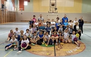 Edukacyjna Zabawa Sportowa