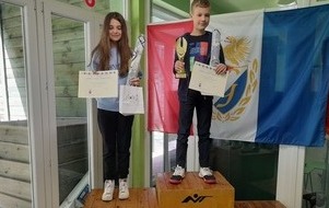 Nagrodzeni - karabin sportowy dzieci