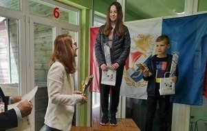 Nagrodzeni - karabin pneumatyczny dzieci