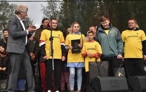 wręczanie nagr&oacute;d