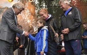 wręczanie nagr&oacute;d