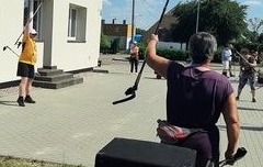 Rozgrzewka przed startem