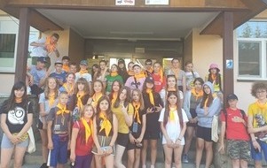 Koloniści z Gminy Kobylnica w Kościelisku