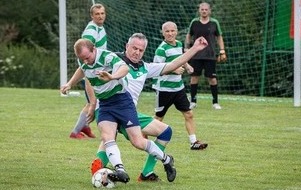 Zawodnicy podczas meczu