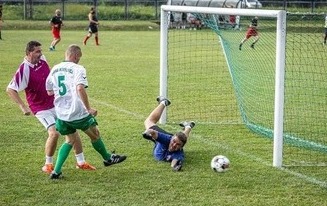Zawodnicy podczas meczu