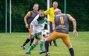 Zawodnicy podczas meczu