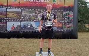 Zawodnicy na podium