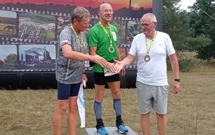 Zawodnicy na podium