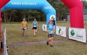 Zawodnicy na mecie