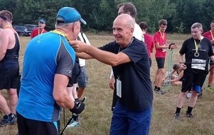 Wręczenie medalu