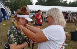 Wręczenie medalu