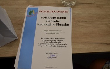 podziękowanie