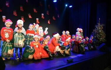 Mikołajki dla przedszkolak&oacute;w w GCKiP 20