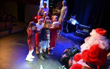 Mikołajki dla przedszkolak&oacute;w w GCKiP 39