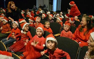 Mikołajki dla przedszkolak&oacute;w w GCKiP 72