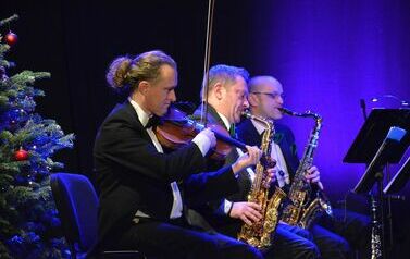 Koncert Świąteczny - Orkiestra GCKiP w Kobylnicy 16