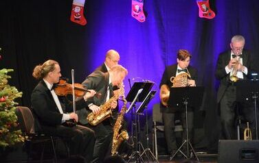 Koncert Świąteczny - Orkiestra GCKiP w Kobylnicy 19
