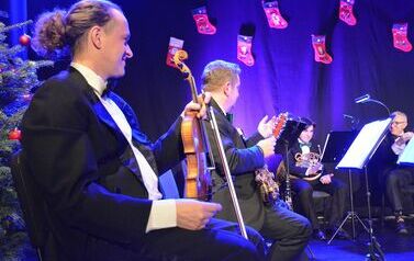 Koncert Świąteczny - Orkiestra GCKiP w Kobylnicy 25
