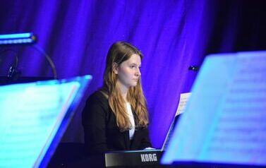 Koncert Świąteczny - Orkiestra GCKiP w Kobylnicy 26