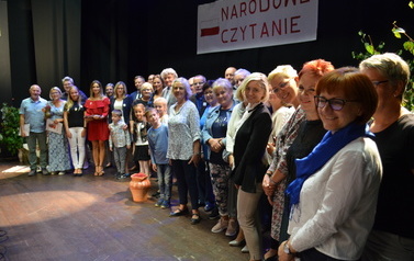 Wszyscy uczestnicy Narodowego Czytania