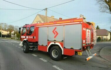 Nowy w&oacute;z dla OSP Wrząca  40
