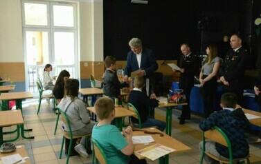 Gminne eliminacje Og&oacute;lnopolskiego Turnieju Wiedzy Pożarniczej 5