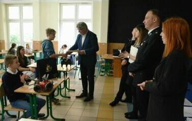 Gminne eliminacje Og&oacute;lnopolskiego Turnieju Wiedzy Pożarniczej 6