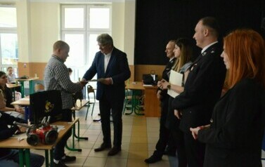 Gminne eliminacje Og&oacute;lnopolskiego Turnieju Wiedzy Pożarniczej 7