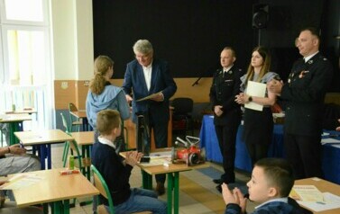 Gminne eliminacje Og&oacute;lnopolskiego Turnieju Wiedzy Pożarniczej 9