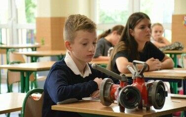 Gminne eliminacje Og&oacute;lnopolskiego Turnieju Wiedzy Pożarniczej 22