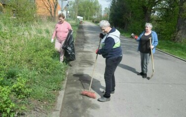"Wiosenne porządki" 13.04.2024 8