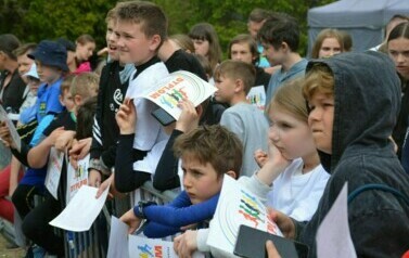 XXI Bieg Olimpijski w Kwakowie 19