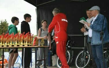 XXI Bieg Olimpijski w Kwakowie 41