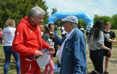XXI Bieg Olimpijski w Kwakowie 57