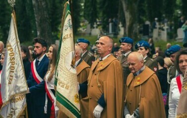 Ostatnie pożegnanie W&oacute;jta Leszka Kulińskiego 46