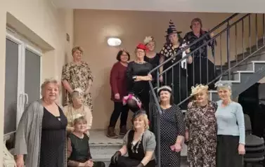 seniorzy zabawa karnawałowa (3)