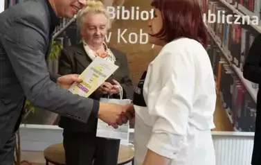 Gala Czytelnik Roku 2024 w Bibliotece Publicznej w Kobylnicy 19