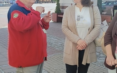 Projekt Bibliorasmus BP w Kobylnicy-GBP w Zarszynie (1)