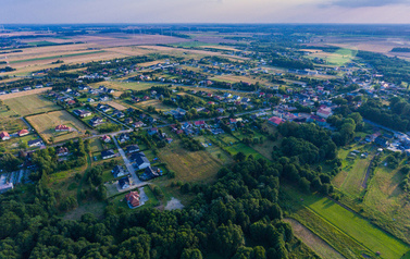 Krajobraz miejscowości Kobylnica