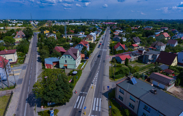 Krajobraz miejscowości Kobylnica